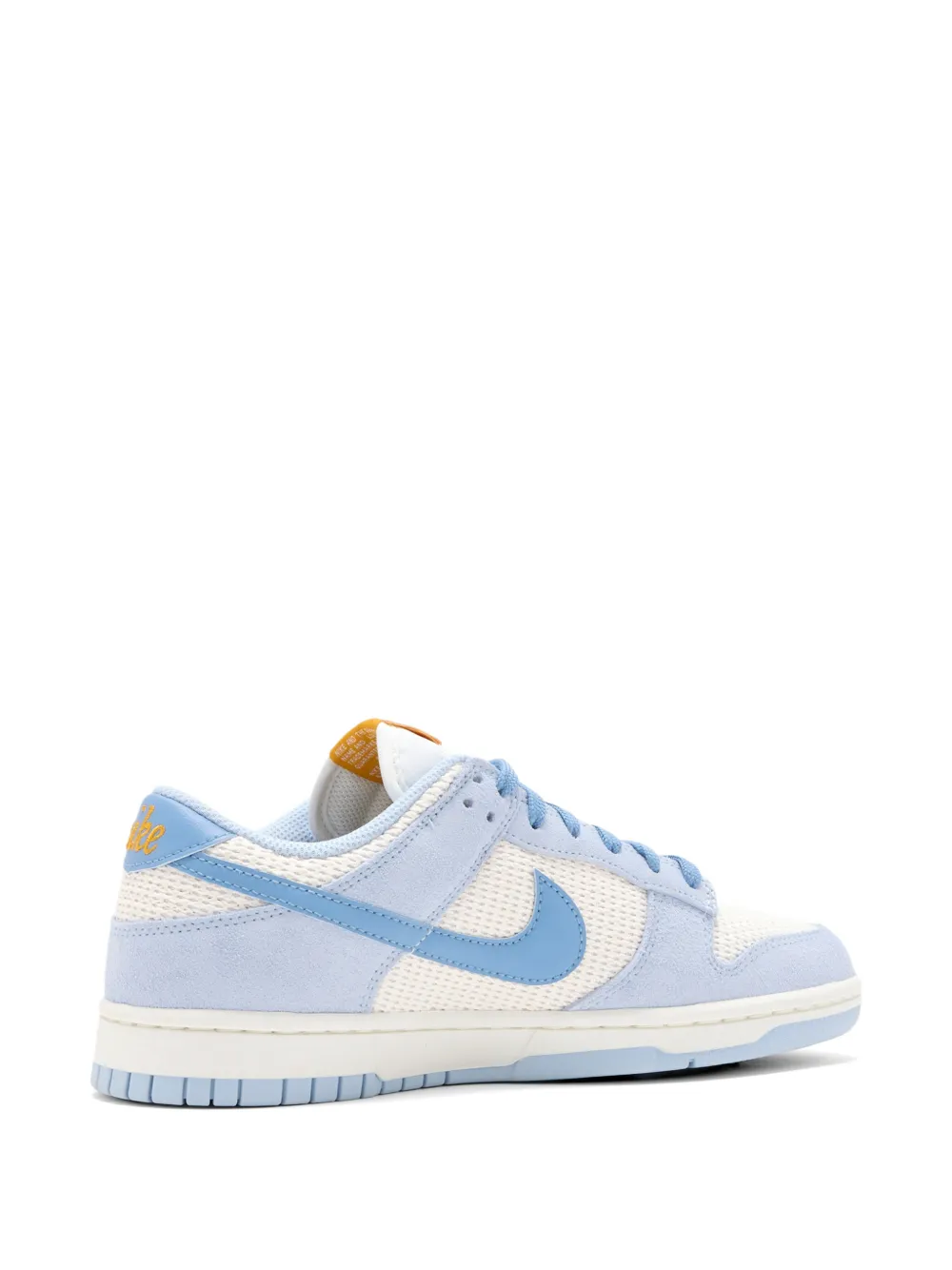 Nike Dunk sneakers met mesh vlakken Blauw