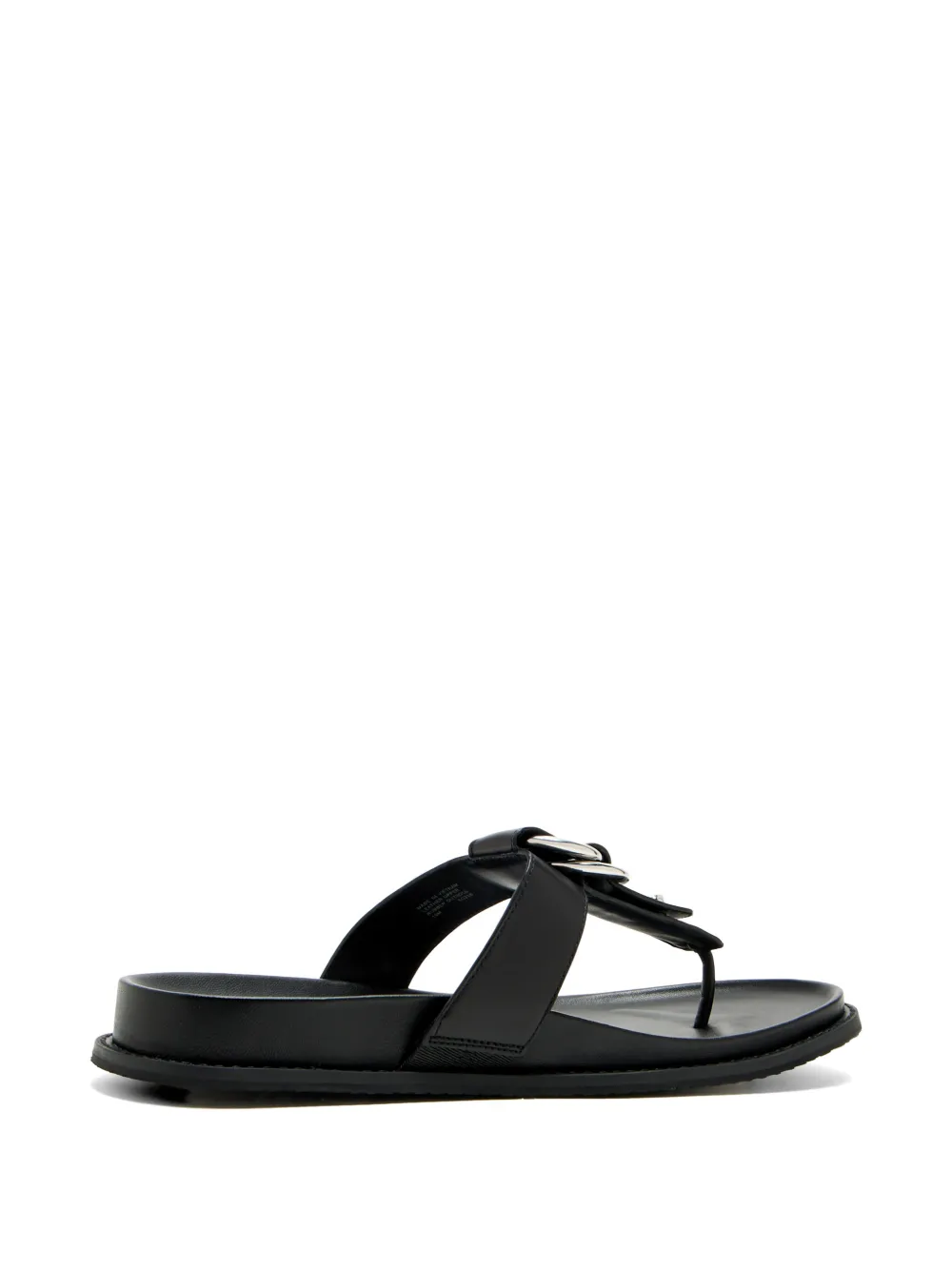 Michael Kors Jaden flat sandals Zwart
