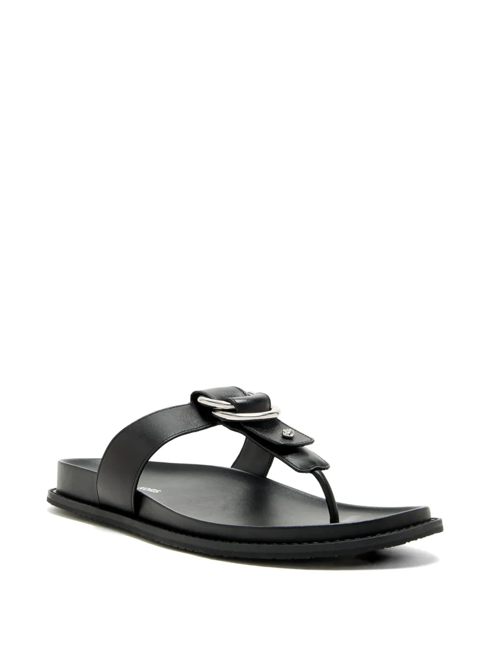 Michael Kors Jaden flat sandals Zwart