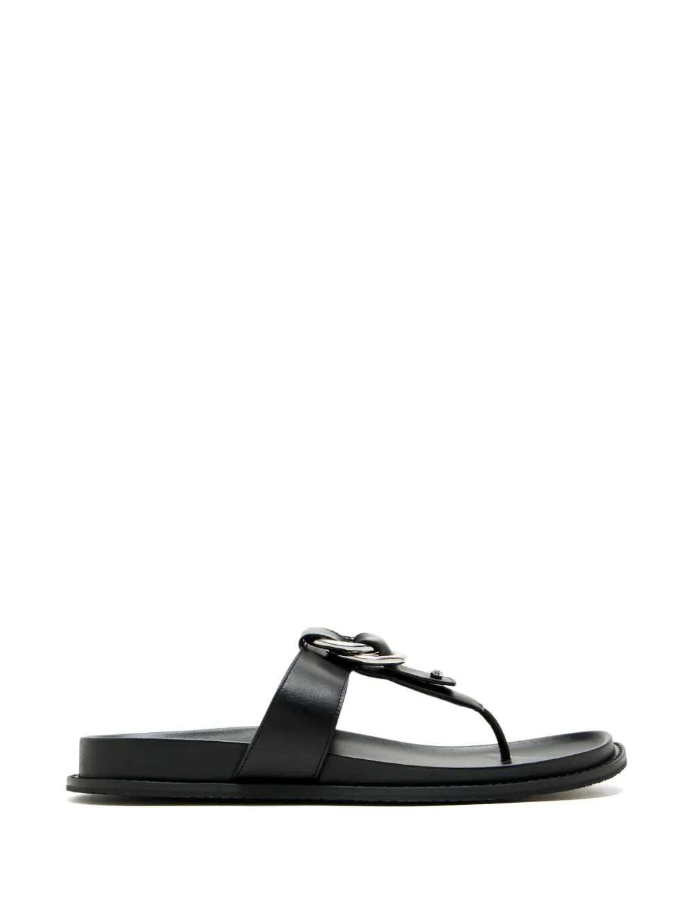 Michael Kors Jaden flat sandals Zwart