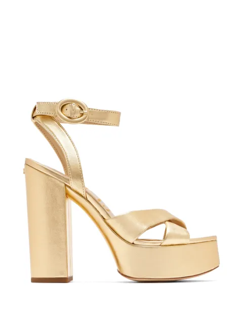Sam Edelman Sabrina platform buckle sandals