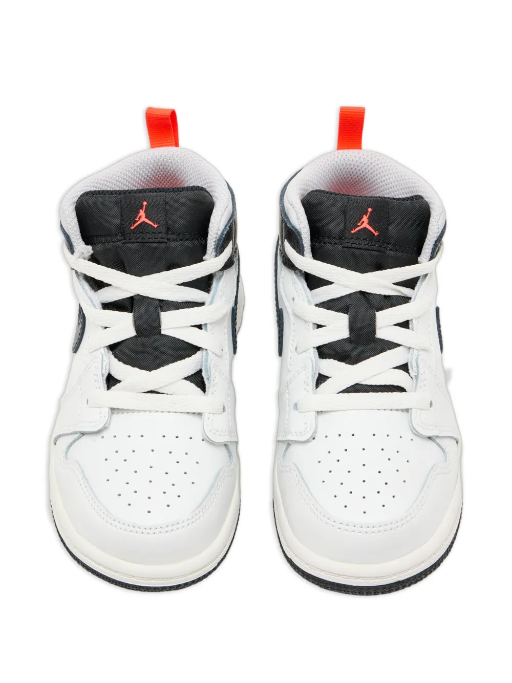 Nike Kids Air Jordan sneakers Wit