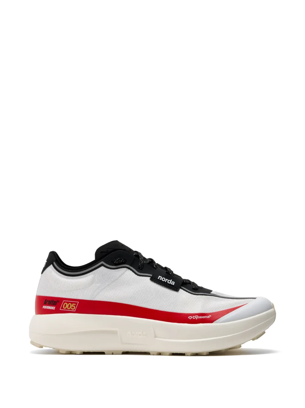 norda panelled sneakers - Bianco