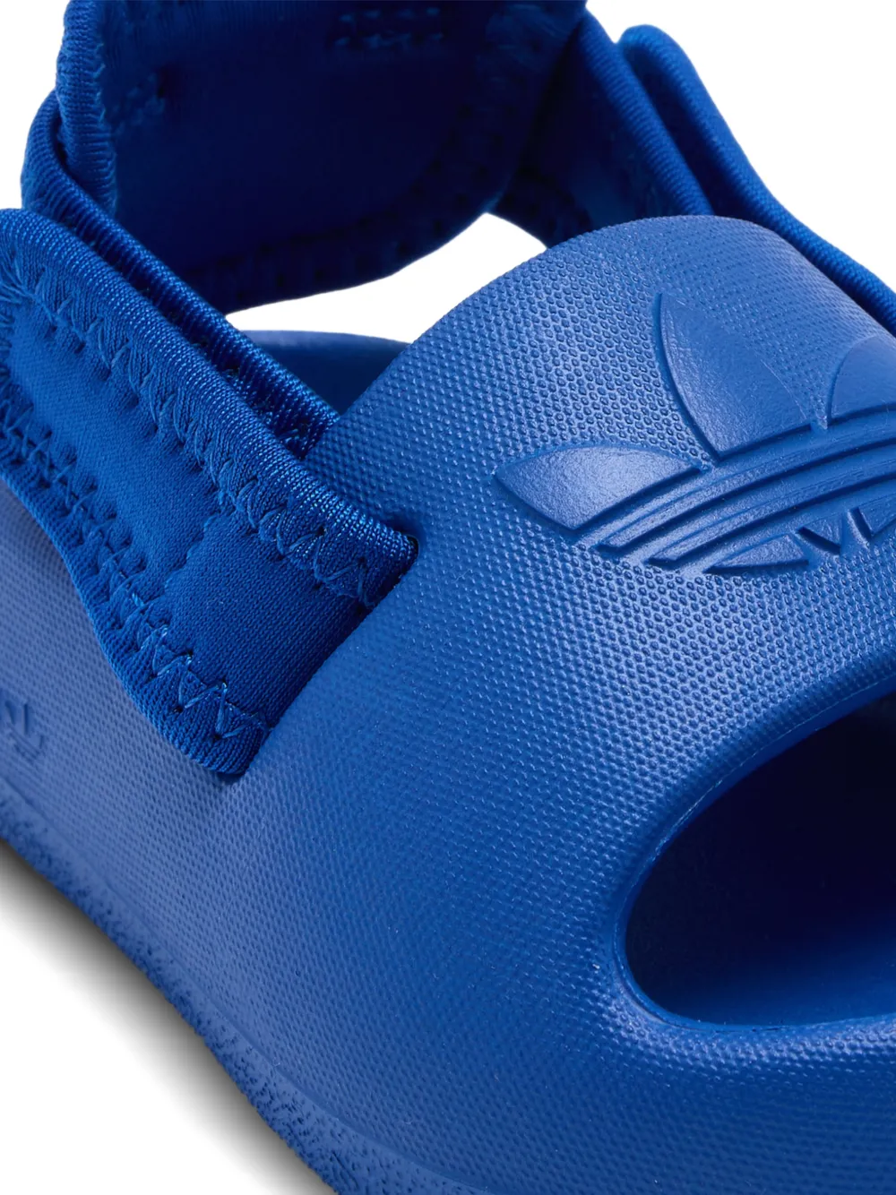 adidas Kids Adifom Adilette sandalen Blauw