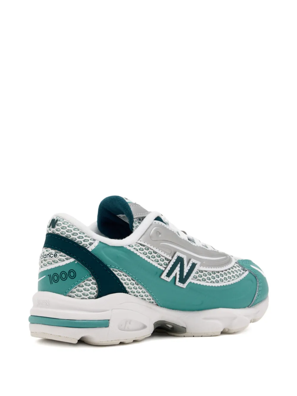 New Balance Kids 1000 sneakers Groen