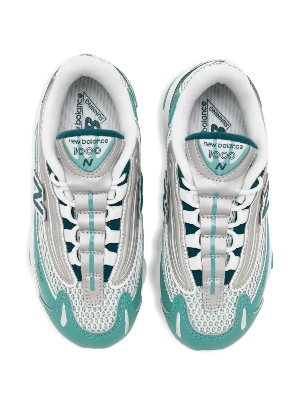 New Balance Kids 1000 sneakers Groen
