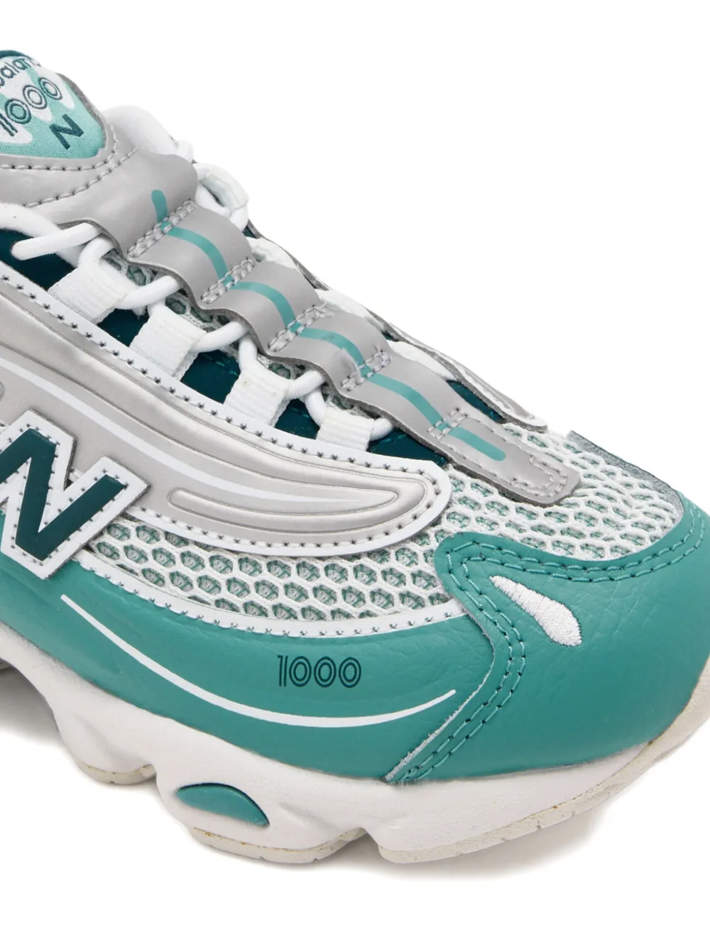 New Balance Kids 1000 sneakers Groen