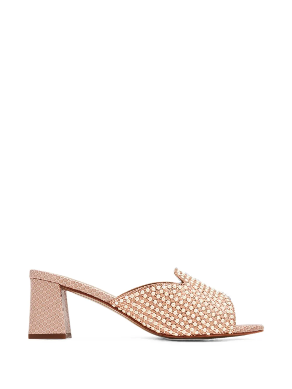 NICOLI Remus snakeskin-effect sandals