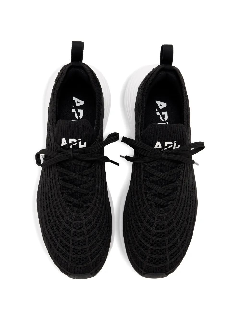 APL: ATHLETIC PROPULSION LABS TechLoom Zipline sneakers Zwart