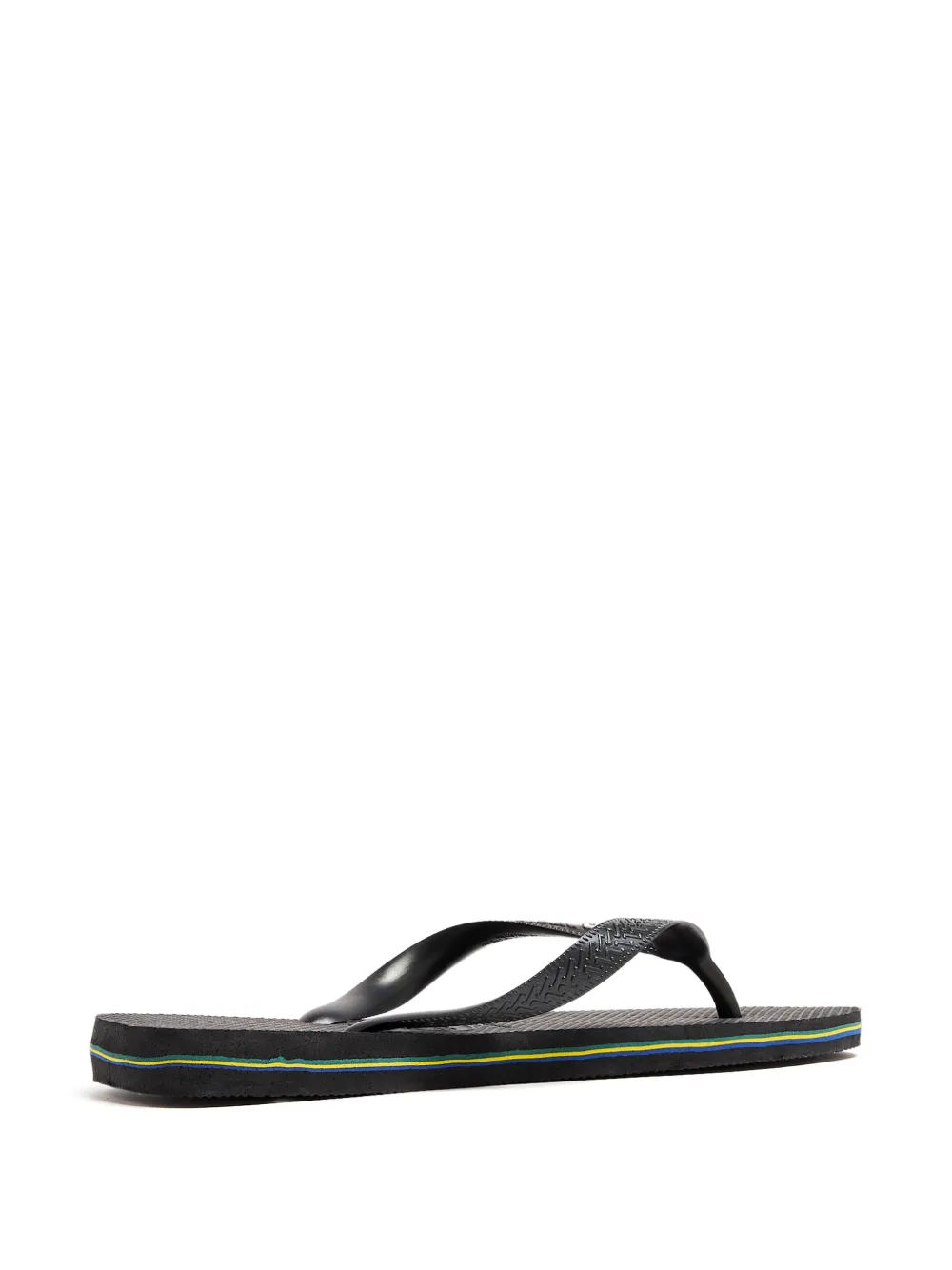 Havaianas Kids Teenslippers met logo-reliëf Blauw
