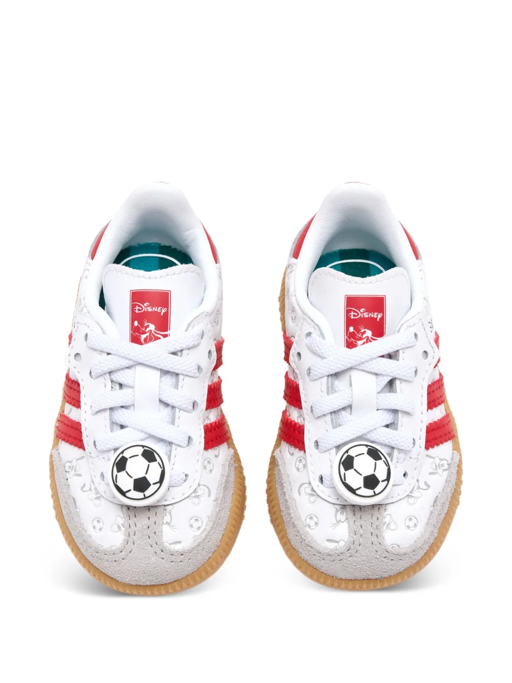 adidas Kids x Disney Samba OG sneakers Wit