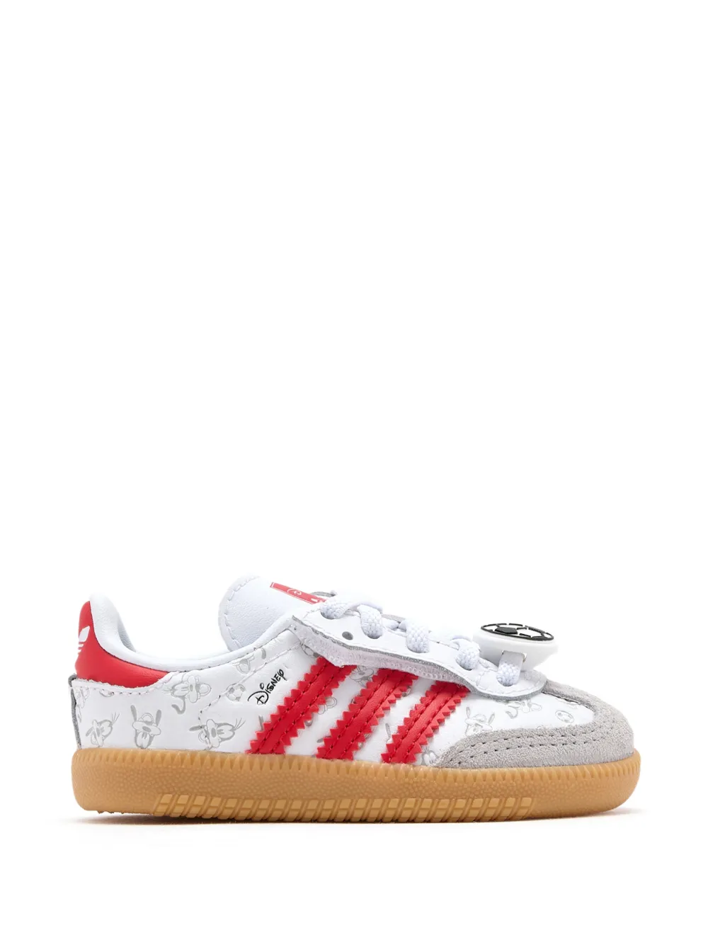Adidas Kids x Disney Samba OG sneakers Wit