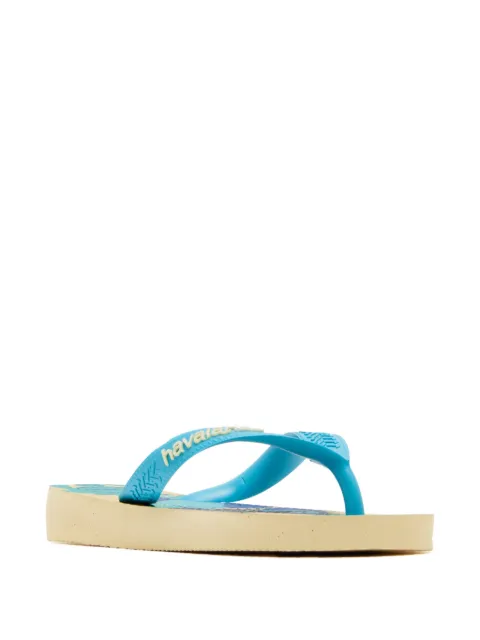 Havaianas Kids character-print flip flops
