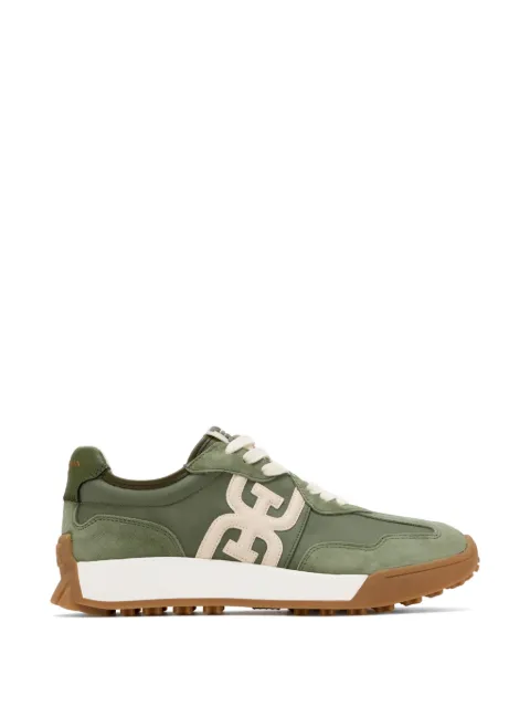 Sam Edelman logo-patch panelled sneakers