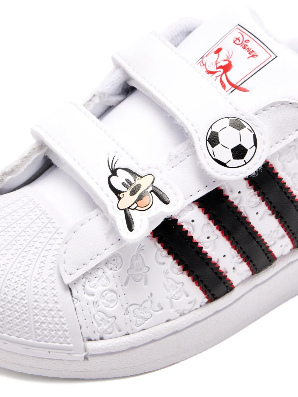 adidas Kids Disney Superstar sneakers Wit
