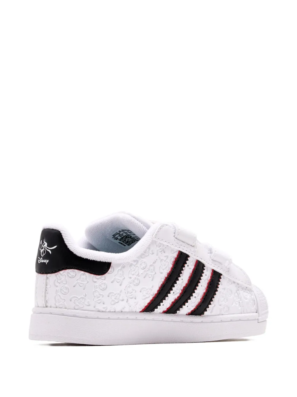 adidas Kids Disney Superstar sneakers Wit
