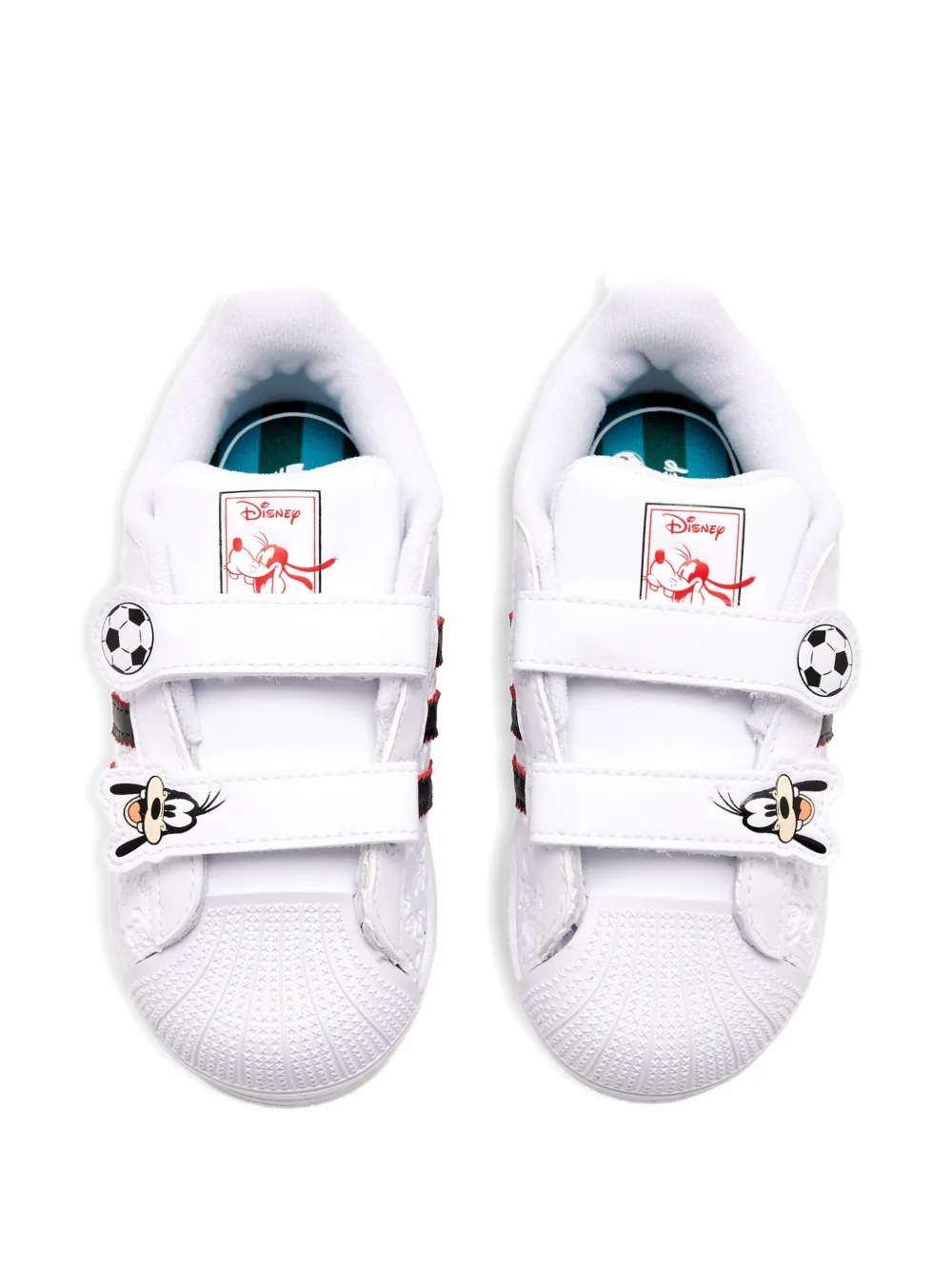 adidas Kids Disney Superstar sneakers Wit