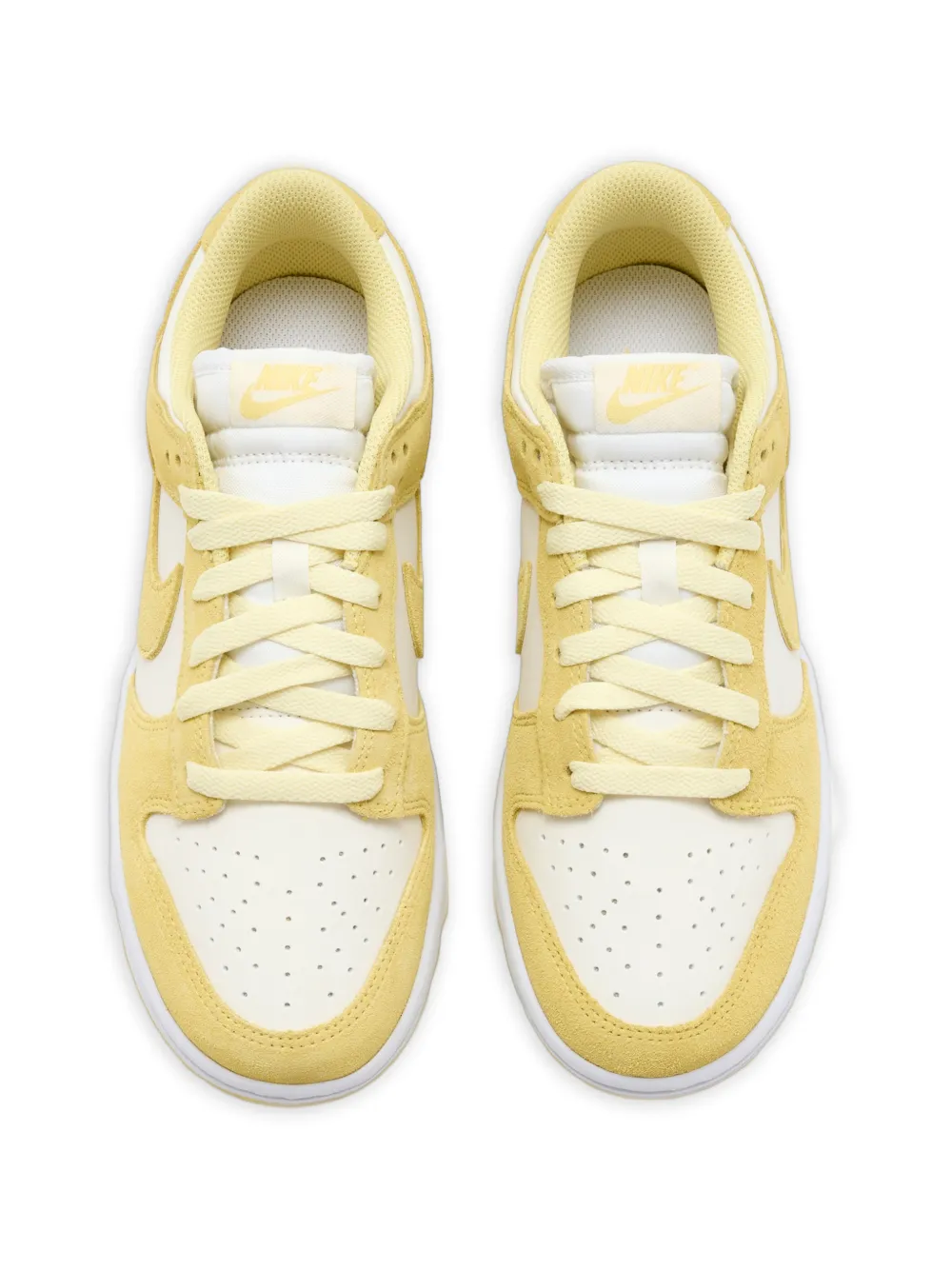 Nike Dunk Low sneakers Geel