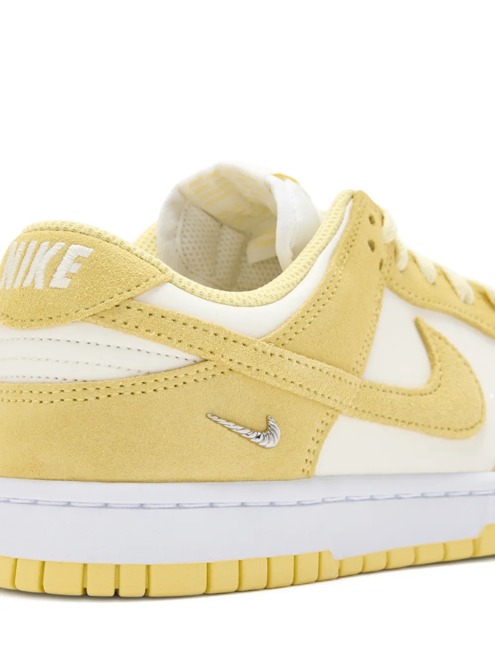 Nike Dunk Low sneakers Geel