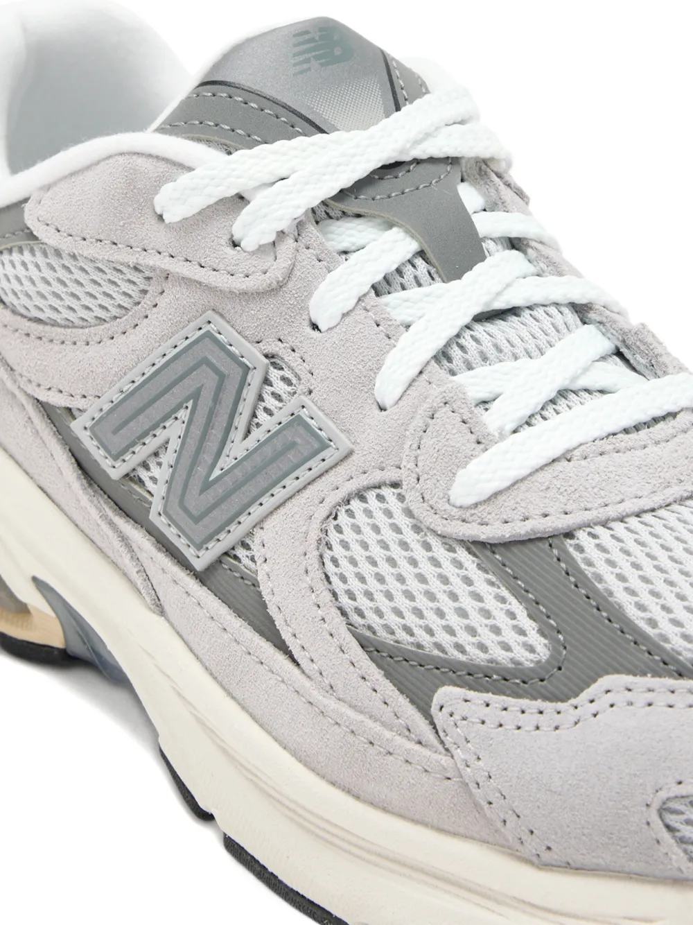 New Balance Kids 2010 lace-up sneakers Grijs
