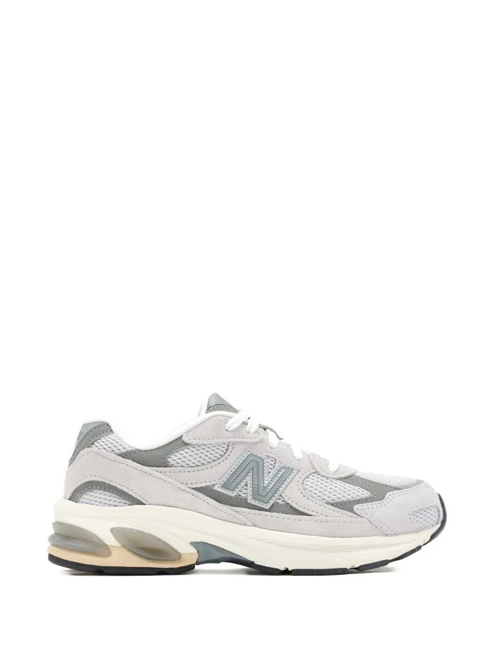 New Balance Kids 2010 lace-up sneakers - Grau