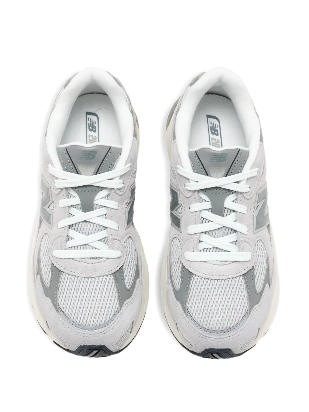 New Balance Kids 2010 lace-up sneakers Grijs