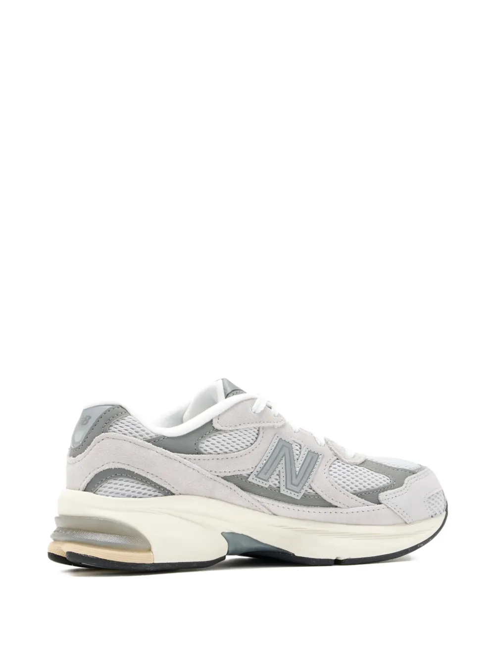 New Balance Kids 2010 lace-up sneakers Grijs