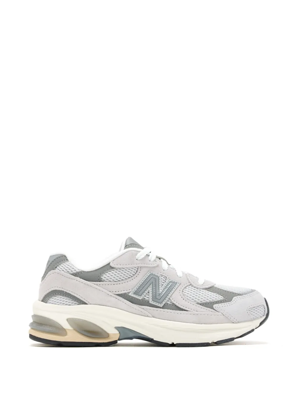 New Balance Kids 2010 lace-up sneakers - Grigio