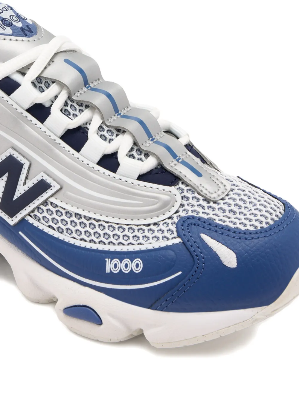 New Balance Kids 1000 panelled sneakers Blauw