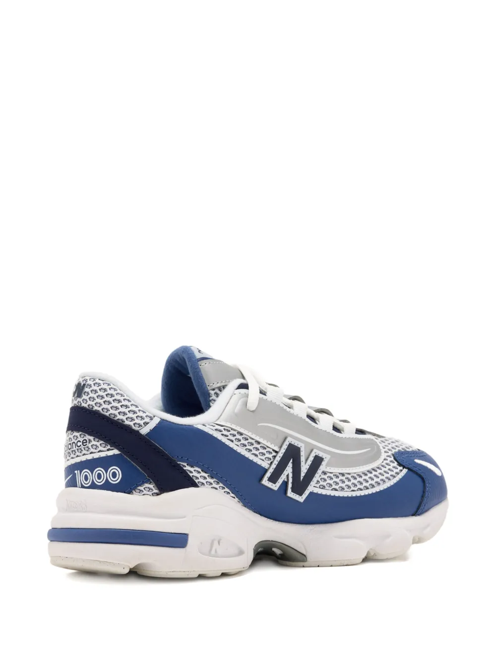New Balance Kids 1000 panelled sneakers Blauw