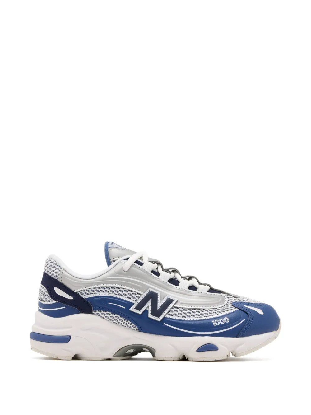 New Balance Kids 1000 panelled sneakers - Blu