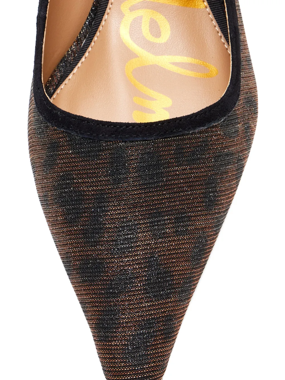 Sam Edelman Bianka leopard-print slingback pumps Bruin