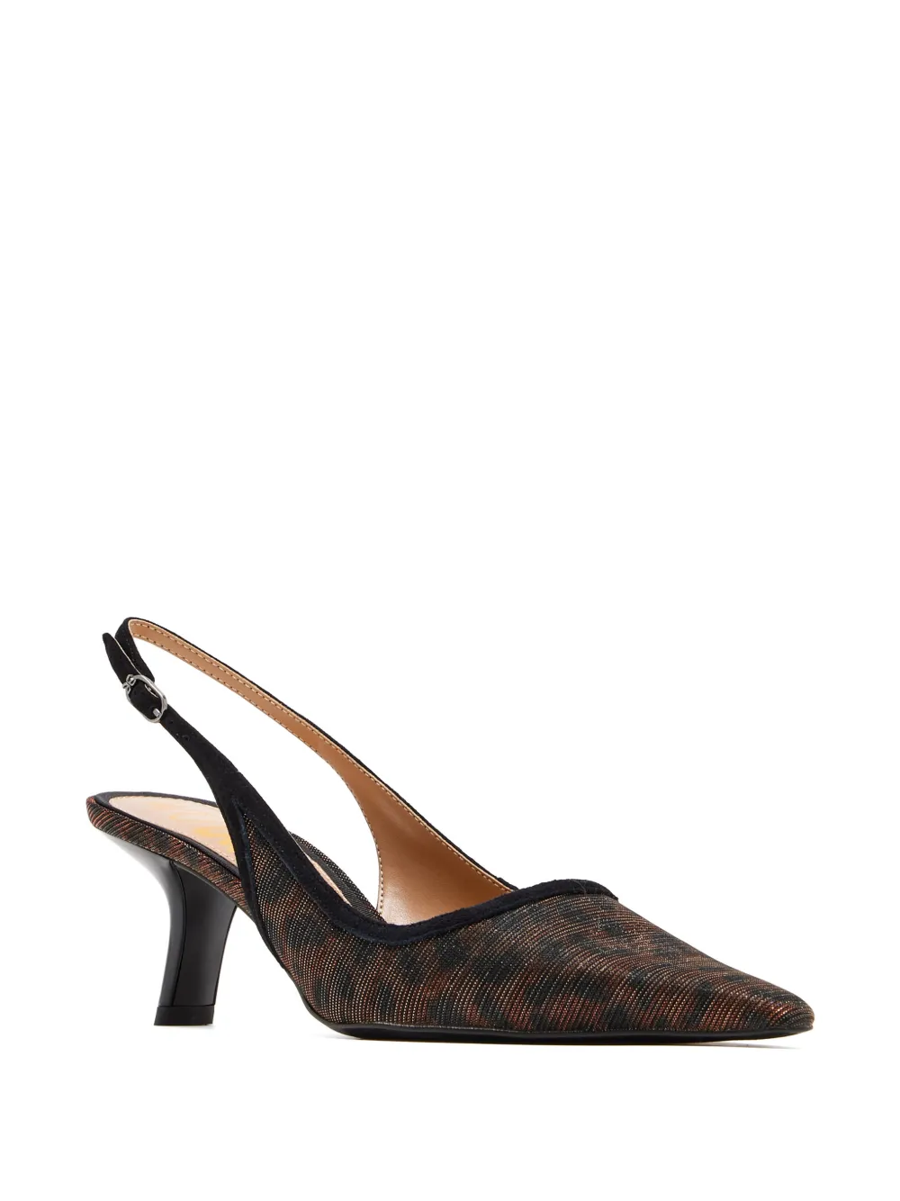 Sam Edelman Bianka leopard-print slingback pumps Bruin