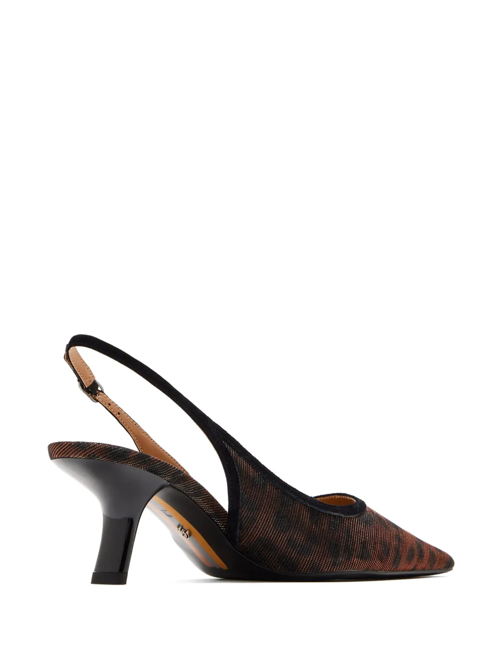 Sam Edelman Bianka leopard-print slingback pumps Bruin