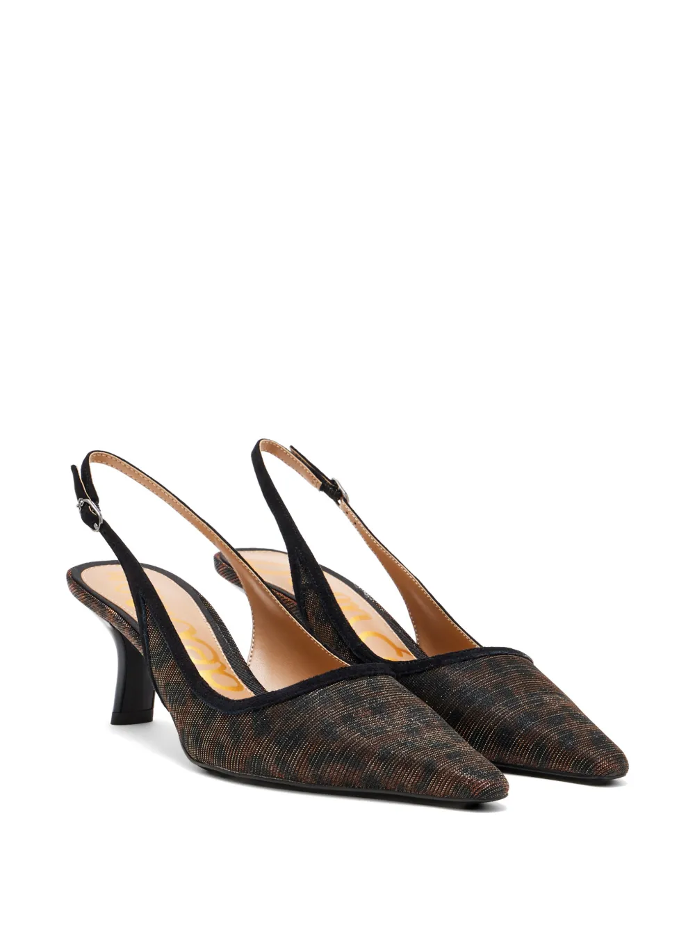 Sam Edelman Bianka leopard-print slingback pumps Bruin