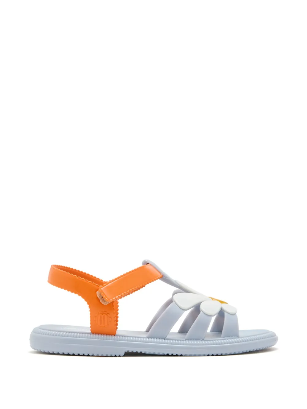 Melissa Odabash Kids Sandali con applicazioni a fiori - Blu