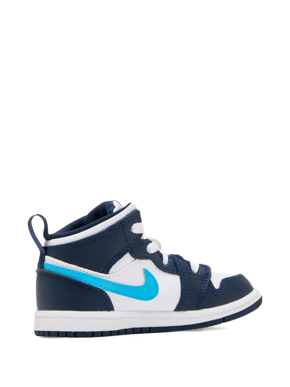 Nike Kids Jordan 1 Mid sneakers Blauw