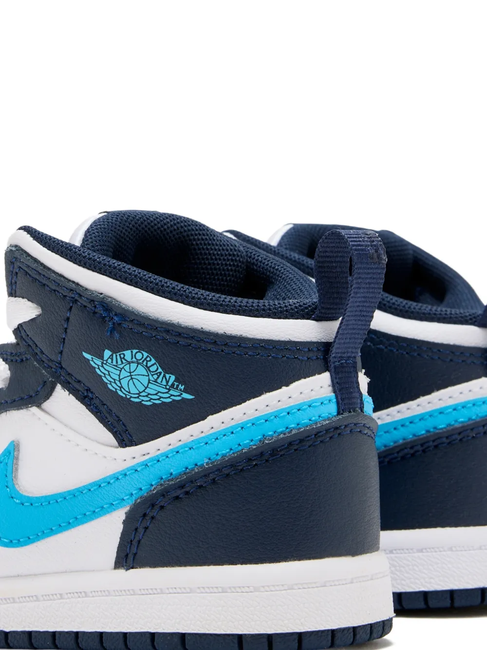 Nike Kids Jordan 1 Mid sneakers Blauw