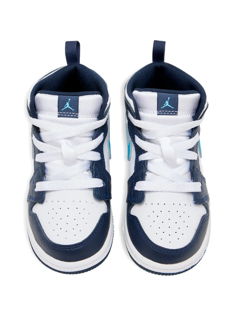 Nike Kids Jordan 1 Mid sneakers Blauw