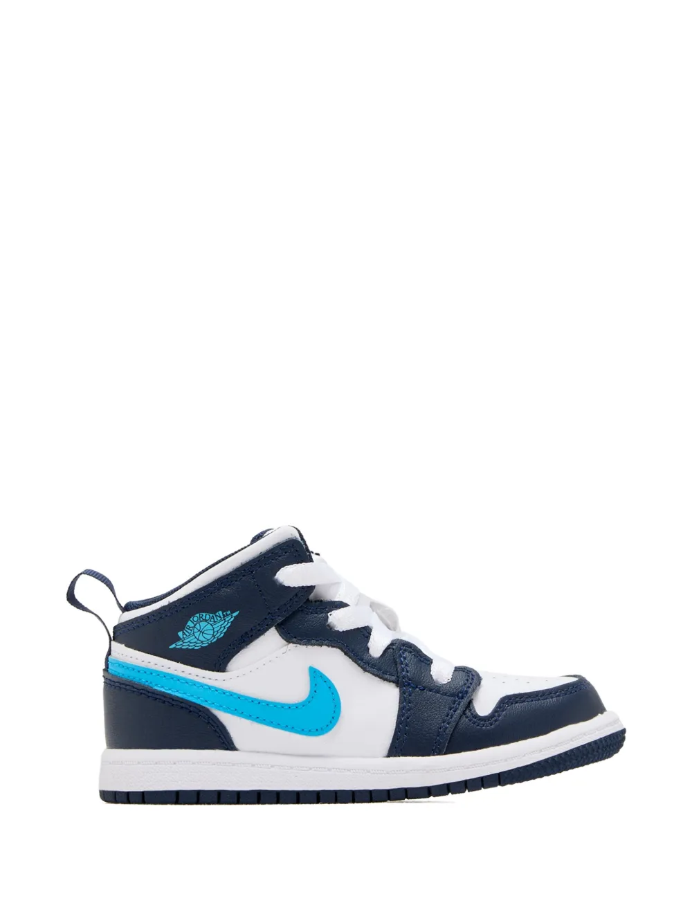 Nike Kids Jordan 1 Mid sneakers Blauw