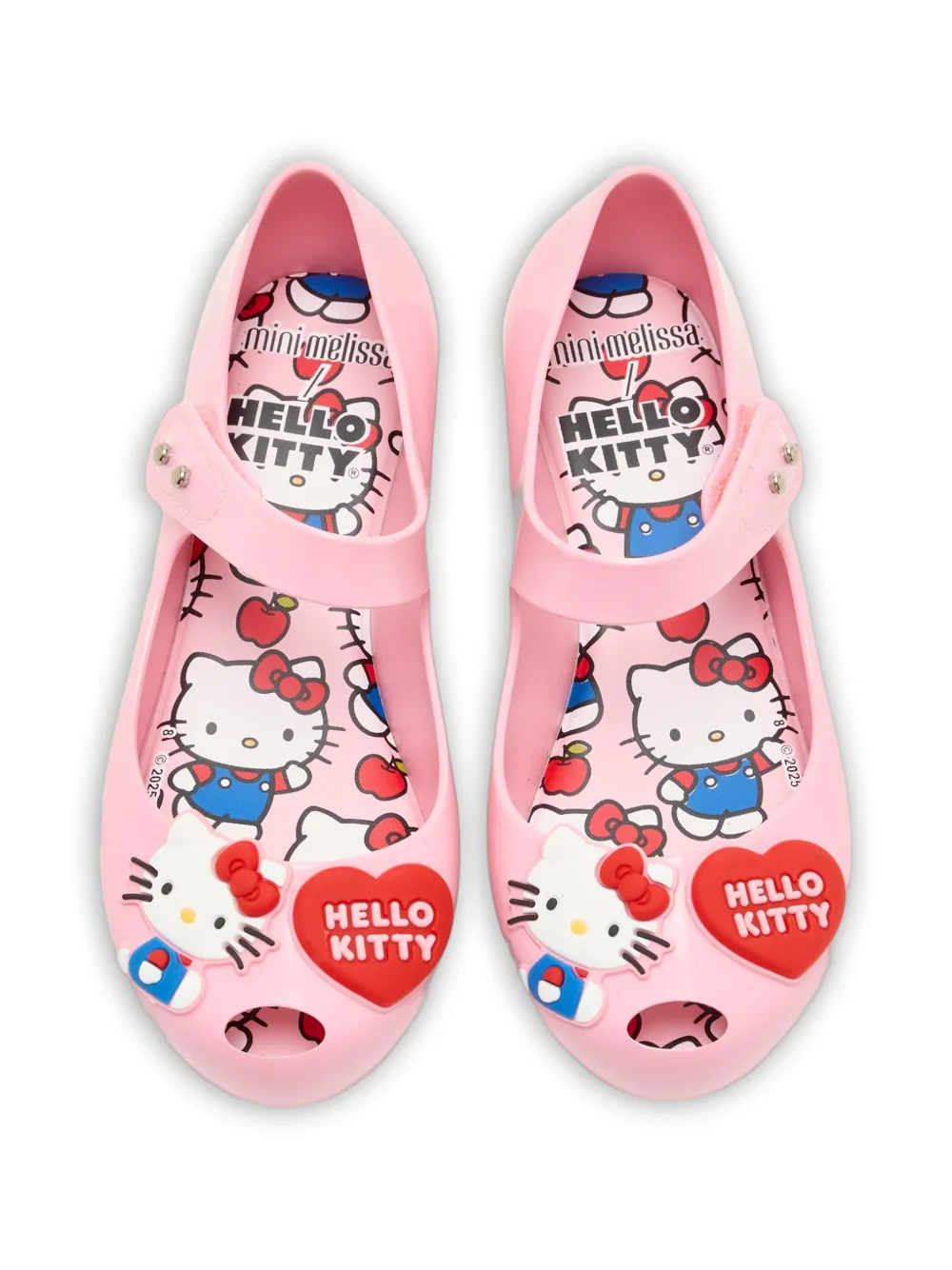 Melissa Odabash Kids Hello Kitty ballerina's Roze