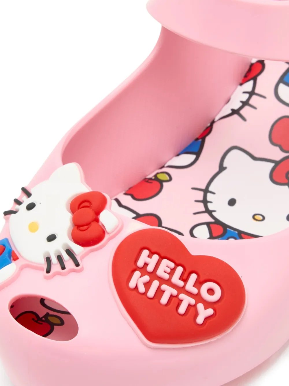 Melissa Odabash Kids Hello Kitty ballerina's Roze