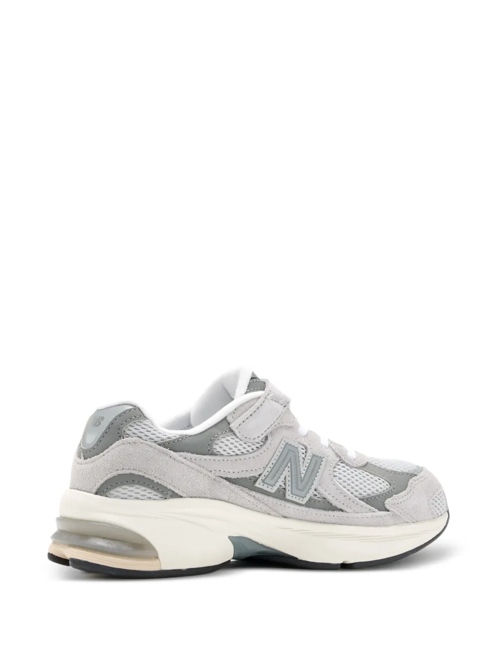 New Balance Kids ABZORB 2010 touch-strap sneakers Grijs