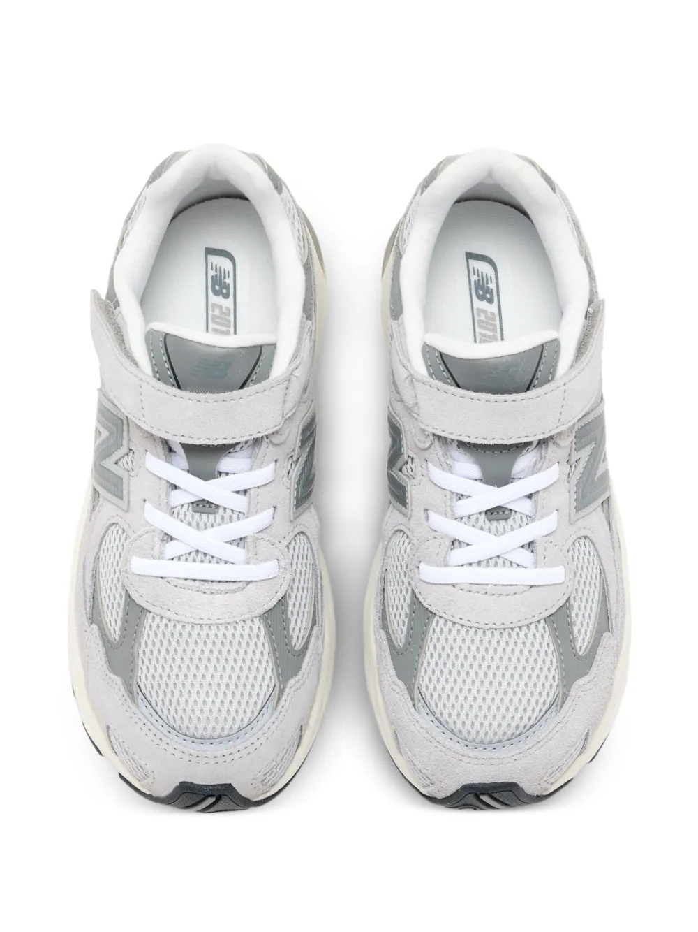 New Balance Kids ABZORB 2010 touch-strap sneakers Grijs