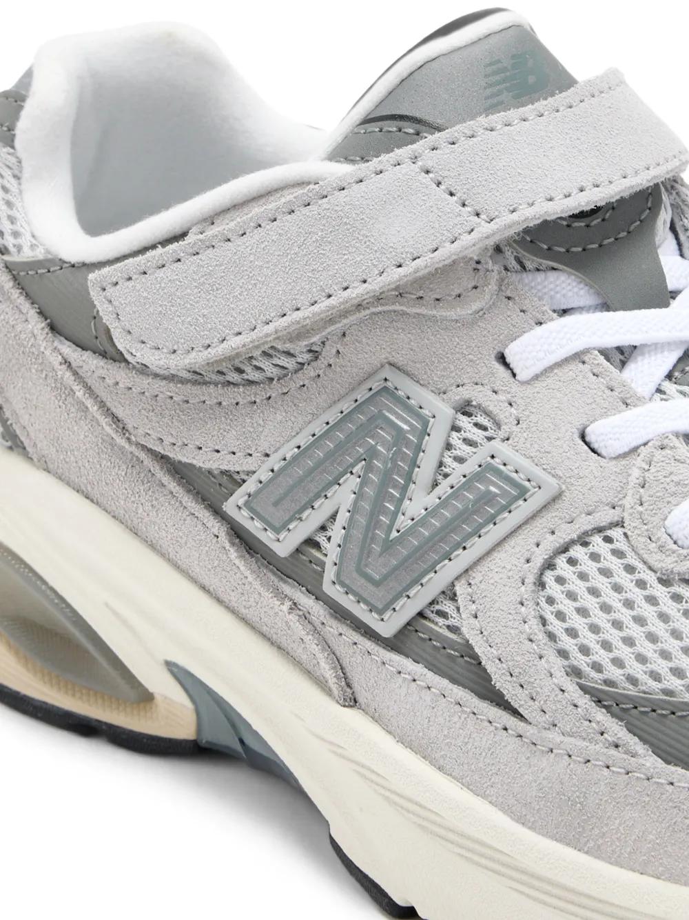 New Balance Kids ABZORB 2010 touch-strap sneakers Grijs