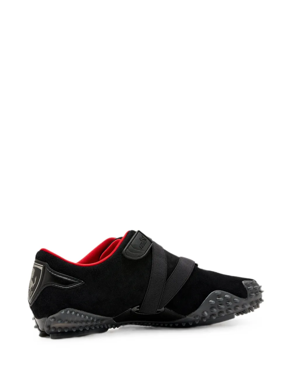PUMA x Ferrari touch-strap sneakers Zwart