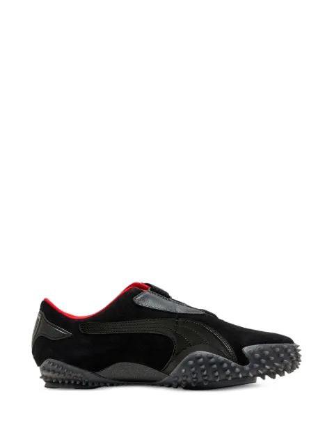 PUMA x Ferrari touch-strap sneakers