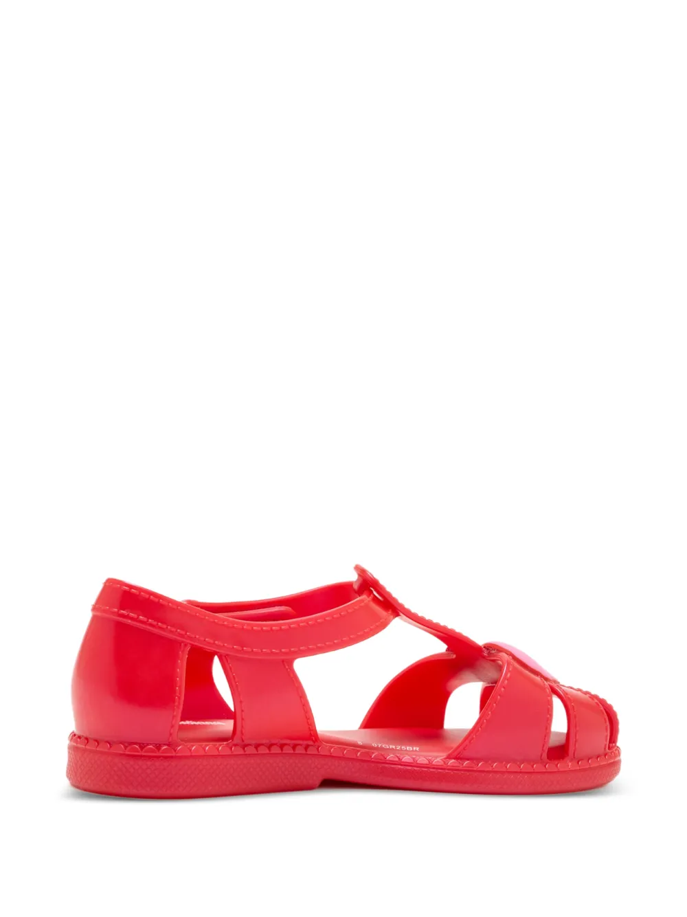 Mini Melissa Hip Heart sandalen Rood