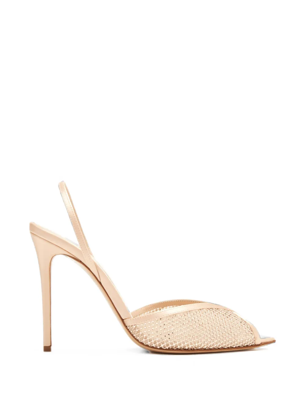 Andrea Wazen Katy 105 crystal-embellished sandals