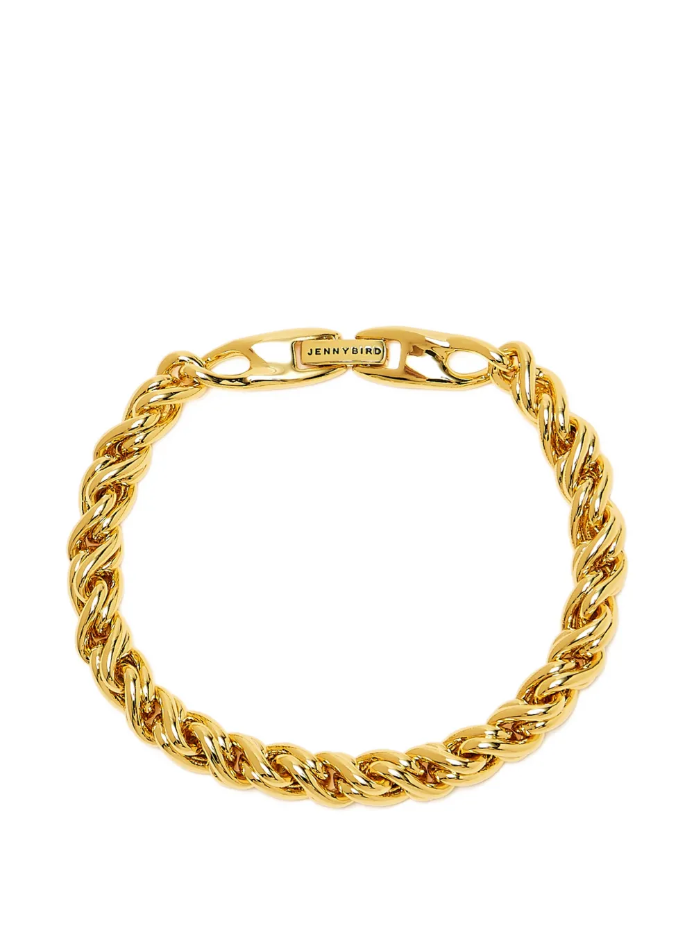 Jenny Bird Rizzo twisted-link bracelet - Oro